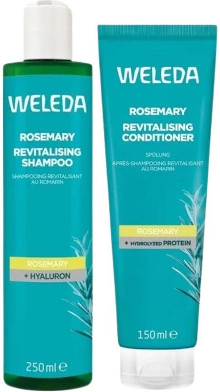Weleda - Rozemarijn Revitaliserend Duo Set - 250+150ml