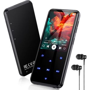CLGP® MP3 Speler Bluetooth - FM-Radio - Zwart