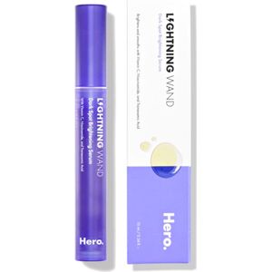 Hero Cosmetics -  Brightening Serum voor het vervagen van donkere vlekken na puistjes geur- en parabenenvrij - 10 ml