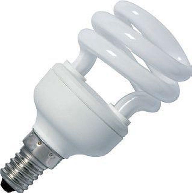 SPL - E14 Spaarlamp - 11W - 2700K - 860lm