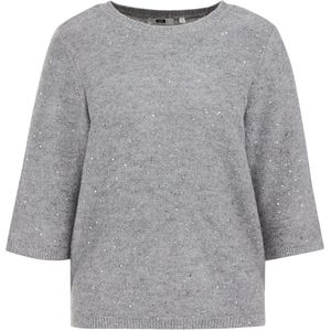 WE Fashion - Dames Trui - Pailletten