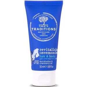 Treets - Revitalising ceremonies hair & body - 50ml