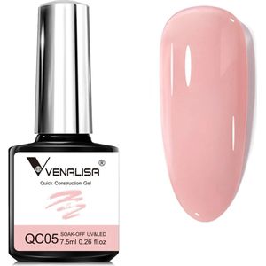 Venalisa BIAB Licht Roze - 7.5 ml - Licht Roze BIAB - Builder Gel - BIAB Nagellak - Builder in a Bottle - BIAB Nagel Builder - BIAB Kleuren - Venalisa BIAB