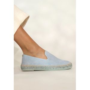 Fred De La Bretoniere Espadrille Mili Baby Blauw - Maat 40