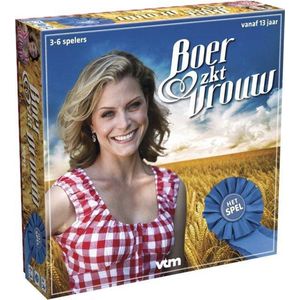 Boer Zoekt Vrouw - Het Spel