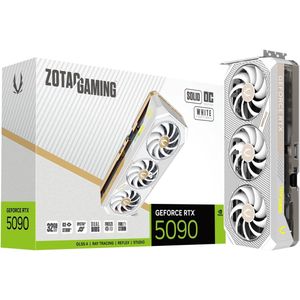 ZOTAC - GAMING NVIDIA GeForce RTX 5090 - Videokaart - Wit - 16GB GDDR7