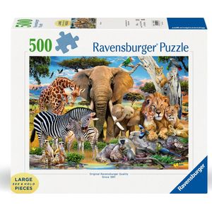 Ravensburger puzzel Baby Love - Legpuzzel - 500 Large Format stukjes