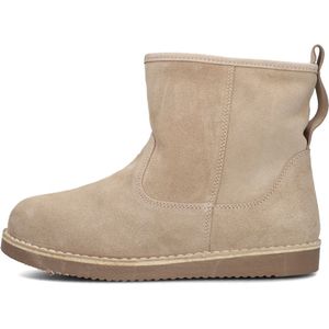 Notre-V 2204-03 1 Enkellaarsjes Dames - Beige - Maat 38