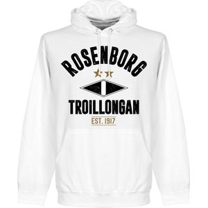 Rosenborg BK Established Hoodie - Wit - M