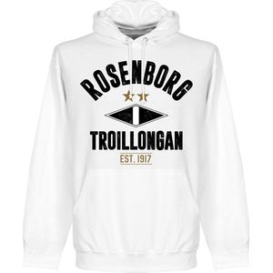 Rosenborg BK Established Hoodie - Wit - XXL