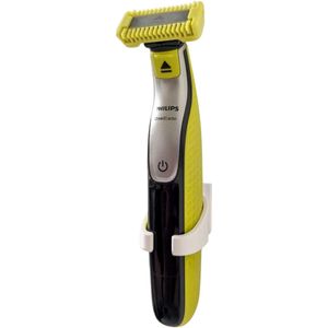 Oneblade houder - wit - inclusief bevestigingsmateriaal - Geschikt voor Phillips one blade