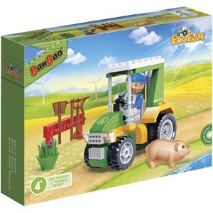 BanBao Boerderij Tractor - 8587