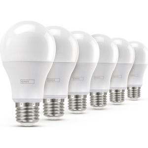 Voordeelpak 6 stuks E27 LED Lamp Warm Wit, 14W(100W), 1521 Lumen, 2700K