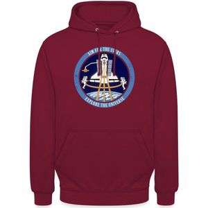 NASA Aim For The Stars Hoodie unisex