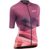 Northwave - ELEMENTS EARTH JERSEY - Wielertrui - Plum - Dames