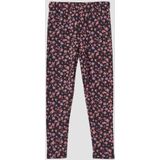 Legging - Thermofleece - Bloemenpatroon