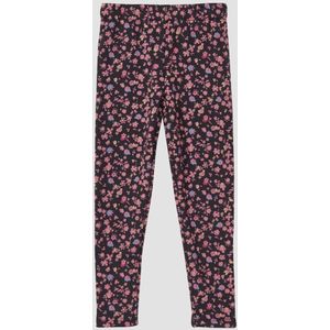 Legging - Thermofleece - Bloemenpatroon