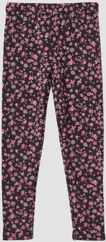 Legging - Thermofleece - Bloemenpatroon