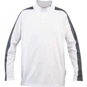Assent GOODWOOD T-shirt zipper lm 03040081 - Wit - S
