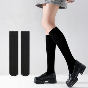 Kuitsokken - Lengte 40-42 cm - Sterk afslankende compressiekousen voor dames in de herfst en winter - Sokken - Antislip warme wintersokken - Sokken voor binnen en buiten - Herfst- en winterbenodigdheden