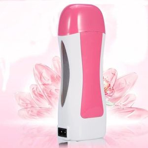 Dubbele Waxverwarmer voor Waspatronen - Ontharingsapparaat voor Prachtige Huid - Met Cartridges en Waxrollen - EU Plug