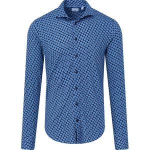 Blue Industry Casual Overhemd Heren Lange Mouw