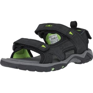 ALMAAK - Open Sandaal - Bruin - Suède Bovenwerk - Vrije Tijd