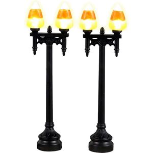 Spooky Town - Candy Corn Street Light