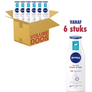 Nivea Body Lotion Repair & Care (6 x 400ml)