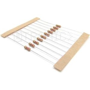 OTRONIC® 10x weerstand 1M Ohm 1/4 Watt 5%