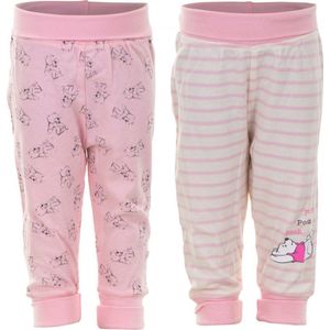 Disney Baby - 2 Baby Broekjes - Winnie de Poeh - Mt 62/68