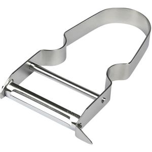Benson Kook/keuken gerei - schilmes/dunschiller - zilver - RVS - 11 x 6.5 cm