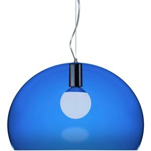 Kartell FL/Y Hanglamp Blauw