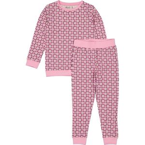 Quapi Kidswear Pyjama beige Flower maat 80