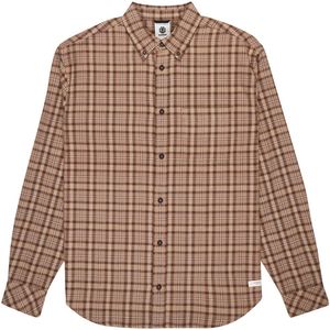 Element - Button Down Flannel - Overhemd - GOTS Biologisch Katoen - Lange Mouwen