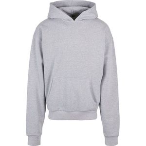 Ultra Heavy 'Cotton Box' Hoodie met capuchon Grey - XXL