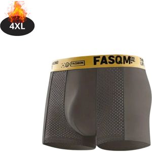 Nivard Onderbroeken Heren - Boxershort - Ondergoed - Boxer - Underwear - Mannen - 3 Pack - Donkergrijs - XL