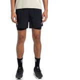 Keep The Pace - Hybride Trainingsshort - Zwart - Stretchstof - DryFlight® Technologie