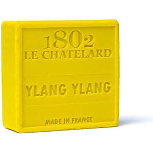 Zeep, Marseille, Le Chatelard 1802, Ylang Ylang, 100 gram