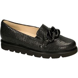 Hassia -Dames - zwart - ballerina's & mocassins - maat 41