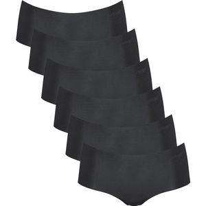 sloggi Dames shorts slip 6 pack ZERO Microfibre 2.0