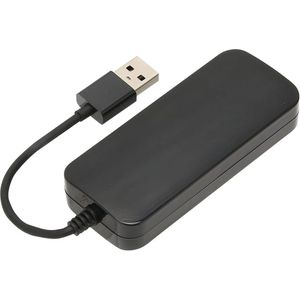 Bedrade Carplay Dongle-adapter met Lage Latentie en Spraakbesturing - USB-interface - Telefoon Android Auto .