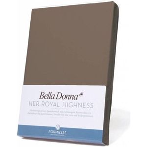 Bella gracia alto hoeslaken (hoge hoek) bruin 90-100/200-220