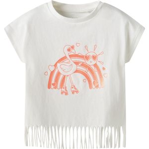 NAME IT - NMFVALONE CAPSL SHORT TOP - Meisjes - T-shirts