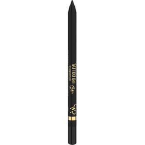 Golden Rose - Tattoo Gel Eyepencil - Zwart - 101