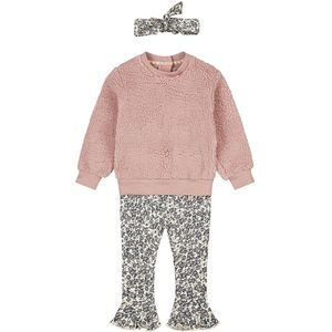 Dirkje Meisjes Kledingset - Light mauve