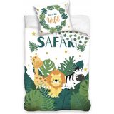 Boy and Girl - Dekbedovertrek - 140 x 200 cm - 70 x 90 cm