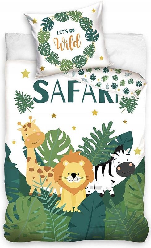 Boy and Girl - Dekbedovertrek - 140 x 200 cm - 70 x 90 cm