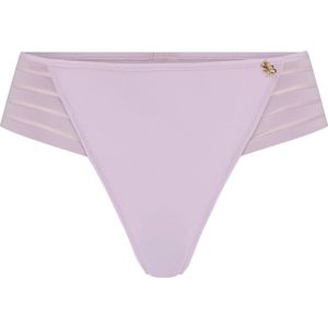 Sapph - String voor vrouwen - Microstof - Iconic Basics - Lila - M