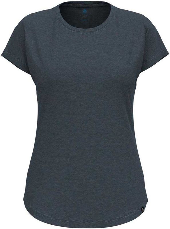 Odlo - Essential Natural Tee - T-shirt - Grijs - Korte Mouwen